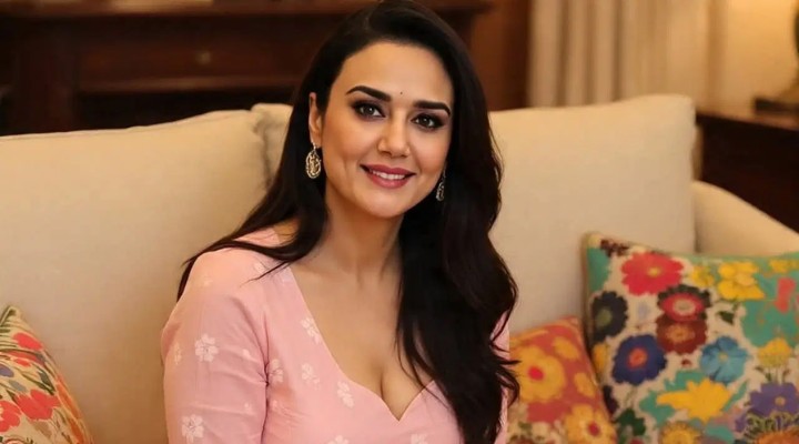 ছবি কাণ্ডে বিব্রত প্রীতি, জানালেন অনুরোধও